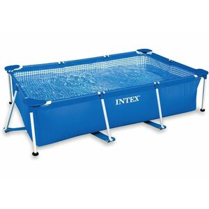 INTEX Metal medence 220 x 150 x 60 cm, kék (28270) kép
