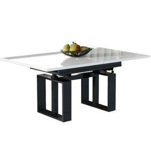 Asztal, felhúzható Empoli 170 fehér fényű kép