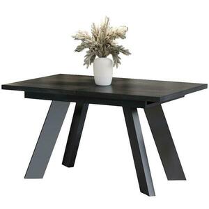 Asztal Como 210 sötét konkrét kép