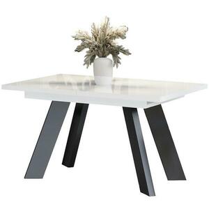 Asztal Como 210 fehér fényű kép