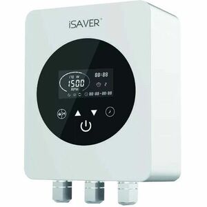Aquagem iSaver+ 1100 inverter, frekvenciaváltó medence szivattyúhoz, érintőkijelzős, 230V kép