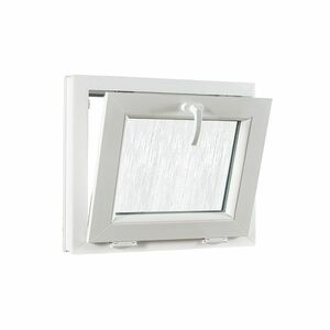 REHAU Smartline+ műanyag bukó ablak - fatörzs mintás üveg - Ablakok-raktarrol.hu - 600 x 550. kép