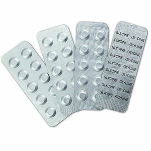 Pótreagens indikátor Glycine tabletta, klórdioxid méréshez, 5 levél / csomag kép
