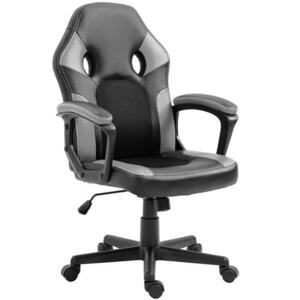 Gaming szék Toledo fekete/szürke kép