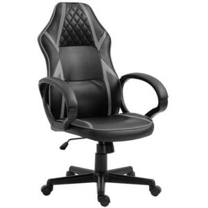 Gaming szék Dexter fekete/szürke kép