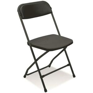 Öszehajtható szék Foster Black kép