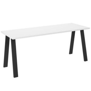 Asztal Kleo 185x67 – Fehér kép