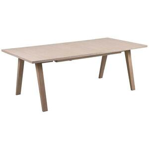 Asztal Simple 210/310 fehér tölgy kép