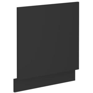 Mosogatógép ajtaja Siena fekete matt Zm 570x596 kép