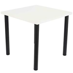 Asztal Ron 80x80 fehér kép