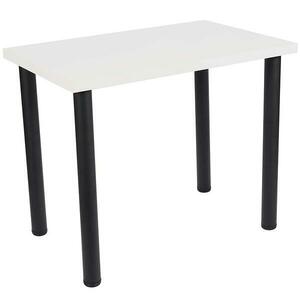 Asztal Ron 90x60 fehér kép