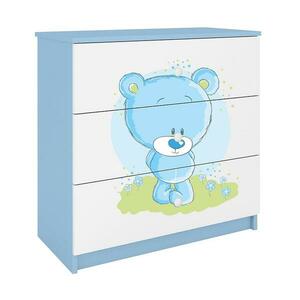 Komód Detsko számára Babydreams Kék– Medve Modrá kép