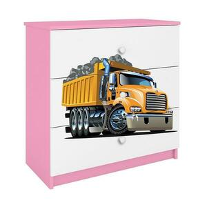 Komód Detsko számára Babydreams Rózsaszín – kamion kép