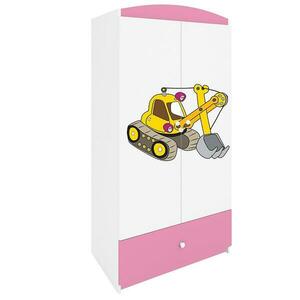 Szekrény Babydreams Rózsaszín – Kotrógép kép