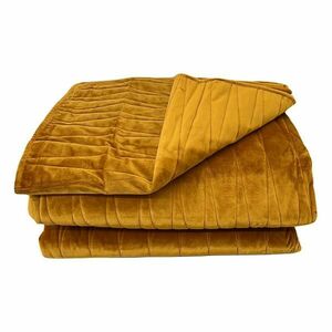 Ágytakaró Lido 170X220 mustársárga kép
