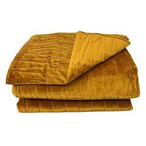 Ágytakaró Lido 220X250 mustársárga kép