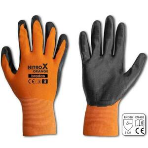 Kesztyű Nitrox Narancssárga Méret 8 Rwno8 kép