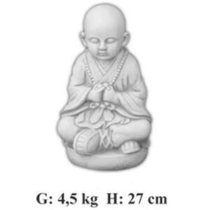 Szobrocska Budha H-27, G-4, 5 ART-431 kép