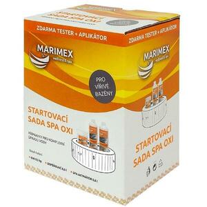 Marimex Spa készlet Oxi OXI 0, 5kg, habzásgátló 0, 6l, aktivátor 0, 6l kép