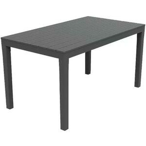 Asztal Sumatra 138x78x72cm antracit kép