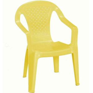 Sárga szék gyerekeknek kép