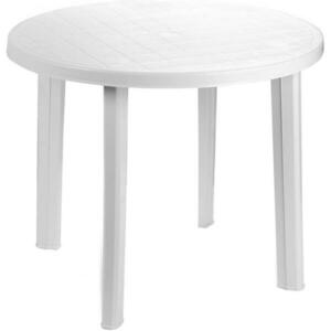 Asztal fehér Tondo kép