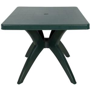Asztal Dol 80x80 zöld kép