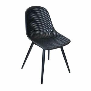 Adria kerti szék fekete kép