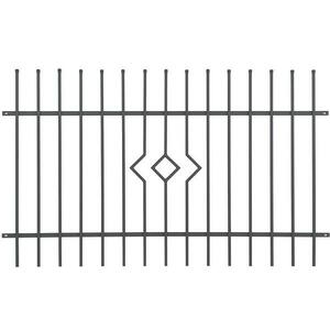 Kerítés panel Porto 2 2m|1, 2m ZN+RAL7016 kép