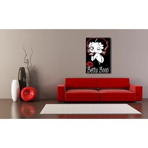 Kézzel festett vászonképek POP Art Betty Boop bb (POP ART) kép