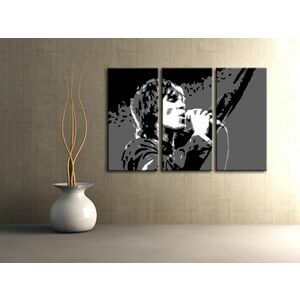 Kézzel festett vászonképek POP Art Ian Brown ib2 (POP ART) kép
