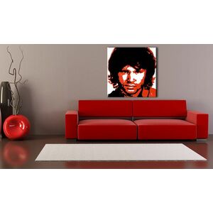 Kézzel festett vászonképek POP Art Jim Morrison jm2 (POP ART) kép