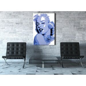 Kézzel festett vászonképek POP Art Marilyn Monroe mon (POP) kép