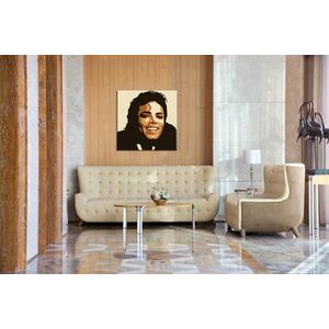 Kézzel festett vászonképek POP Art Michael Jackson mj6 (POP) kép