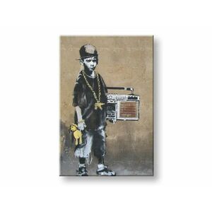 Vászonkép Street Art - Banksy (modern vászonképek) kép