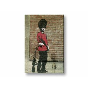 Vászonkép Street Art - Banksy (modern vászonképek) kép