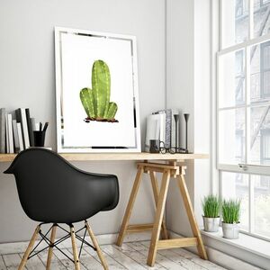 Tükor falikép Kaktusz Mirrora 68 - 60x40 cm (Képek Mirrora) kép