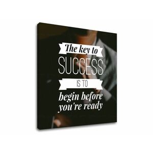 Motivációs vászonképek a sikerről_010 (vászonkép szöveggel) kép
