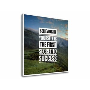 Motivációs vászonképek a sikerről_001 (vászonkép szöveggel) kép