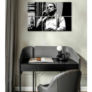 Legnagyobb maffiózók a vásznon The Godfather - Vito Corleone egy üveg whiskyvel () kép
