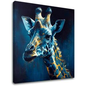 Dekoratív festmény vászonra - PREMIUM ART - Towering Majesty of Giraffe kép