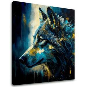 Dekoratív festmény vászonra - PREMIUM ART - Wilderness in Wolf Eyes kép