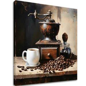 Kávé festmények a konyhában művészi élvezet kép