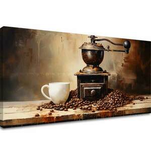 Kávéfestmények a konyhába A pihenés ideje kép