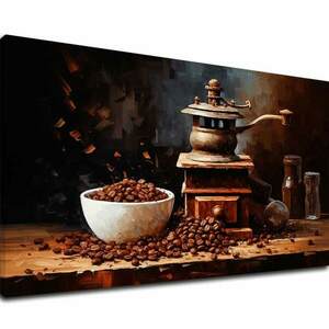 Kávéfestmények a konyhába Coffee Impressions kép