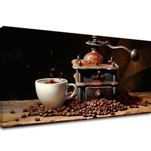 Kávéfestmények a konyhába A hétköznapi dolgok varázsa | different dimensions kép
