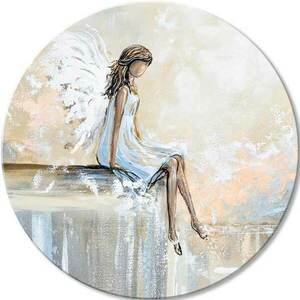 Kerek festmények akrillal Angel's Rest | different dimensions kép