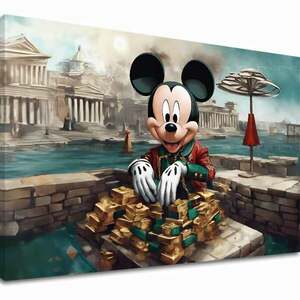 A kép a vásznon - Rich Mickey Mouse | different dimensions kép