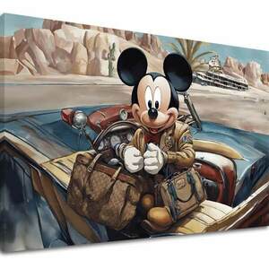 A kép a vásznon - Mickey Mouse | different dimensions kép