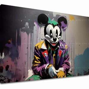 A kép a vásznon - Mickey Mouse a Horrorból | different dimensions kép